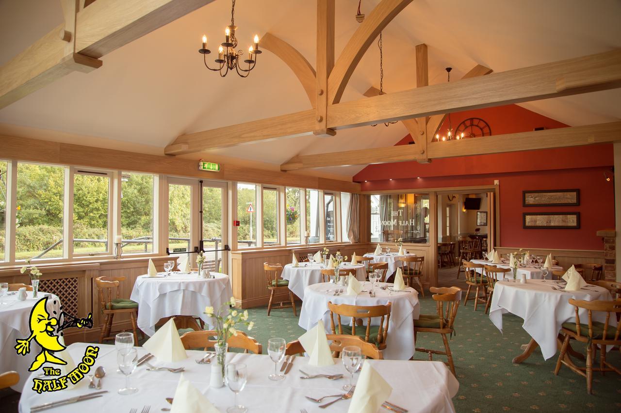 The Half Moon Hotel Petersfield Exterior foto