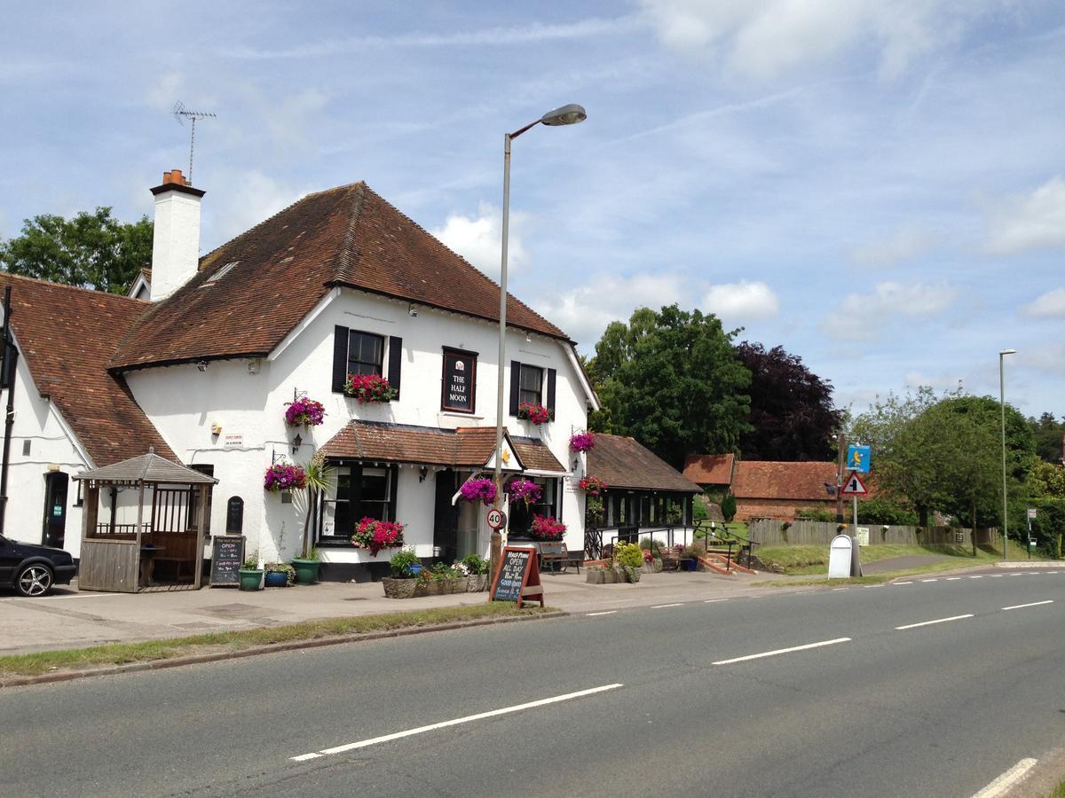 The Half Moon Hotel Petersfield Exterior foto